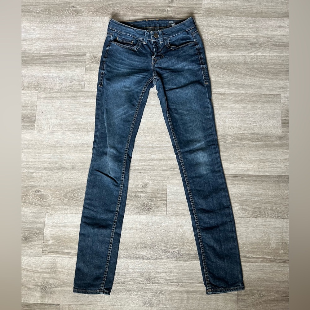 William Rast Low Rise Skinny Jeans - Picture 2 of 5